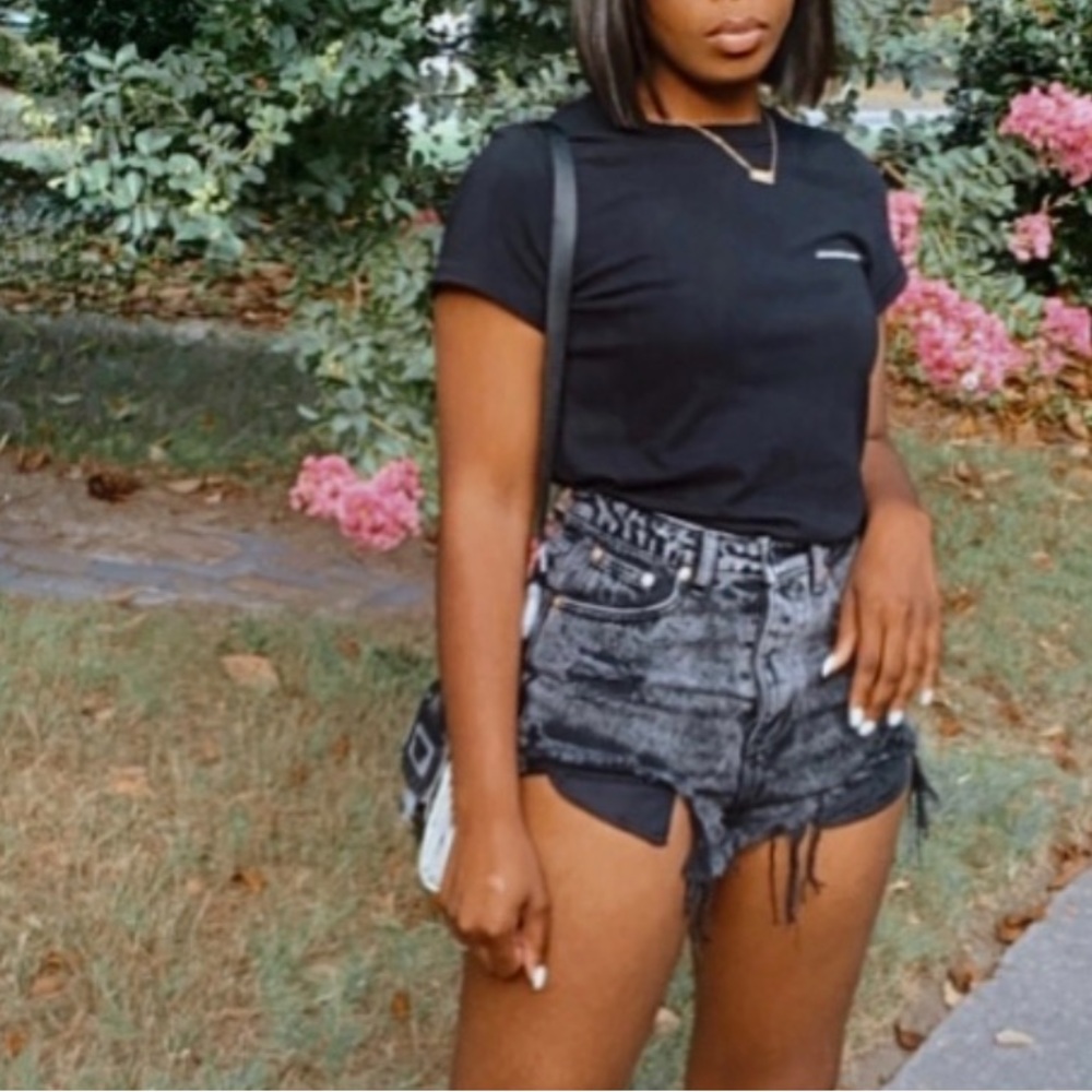 Alexander Wang bodysuit tee